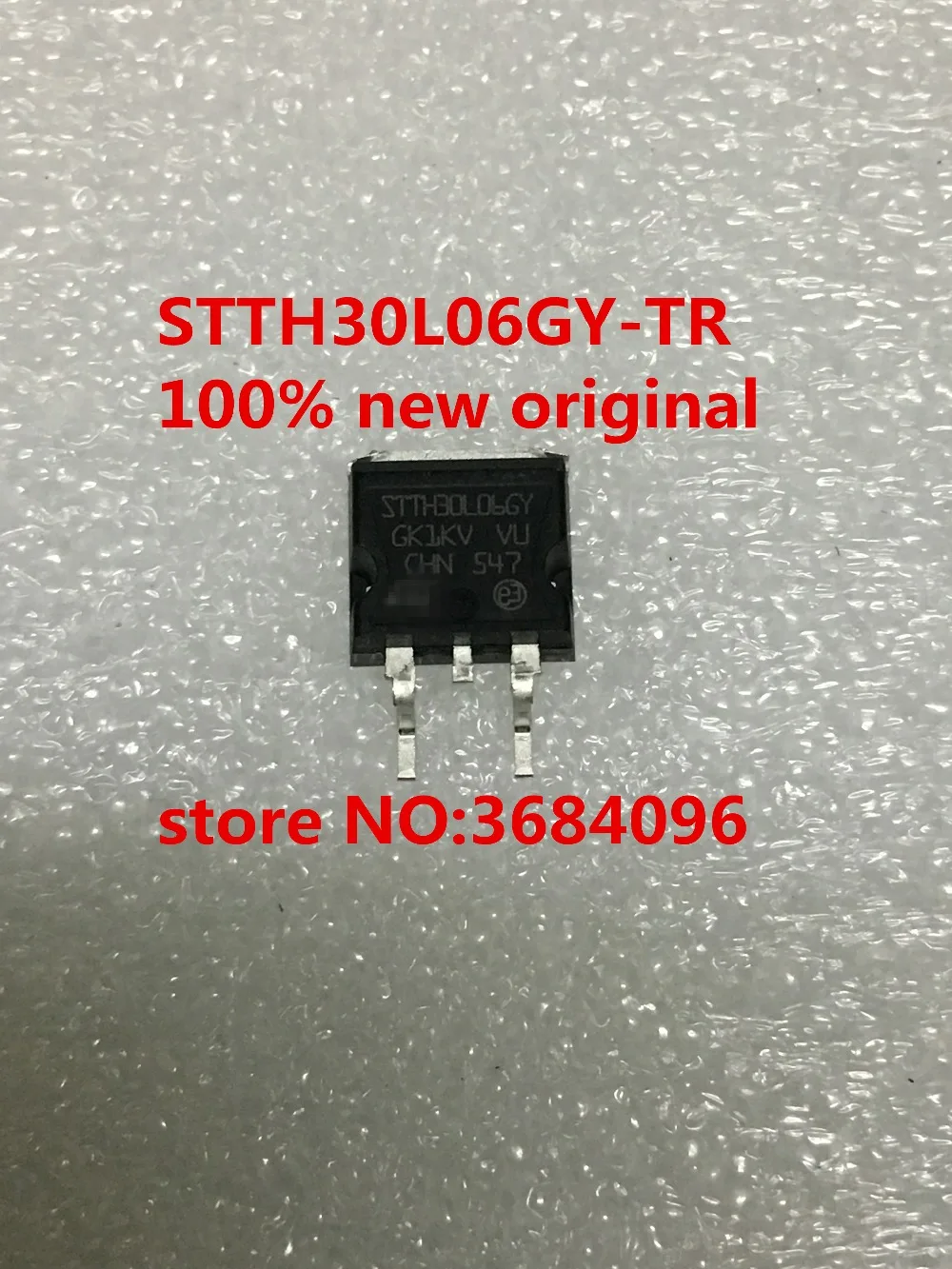 STTH30L06GY-TR STTH30L06GY TO-263 100% Новинка Бесплатная доставка | Строительство и ремонт