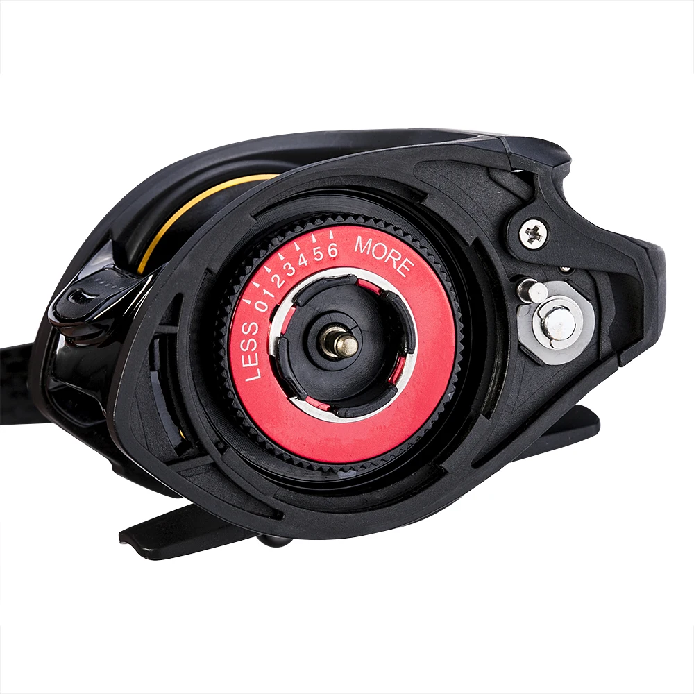 Рыболовная катушка из углеродного волокна 165 г две тормозные системы для заброса