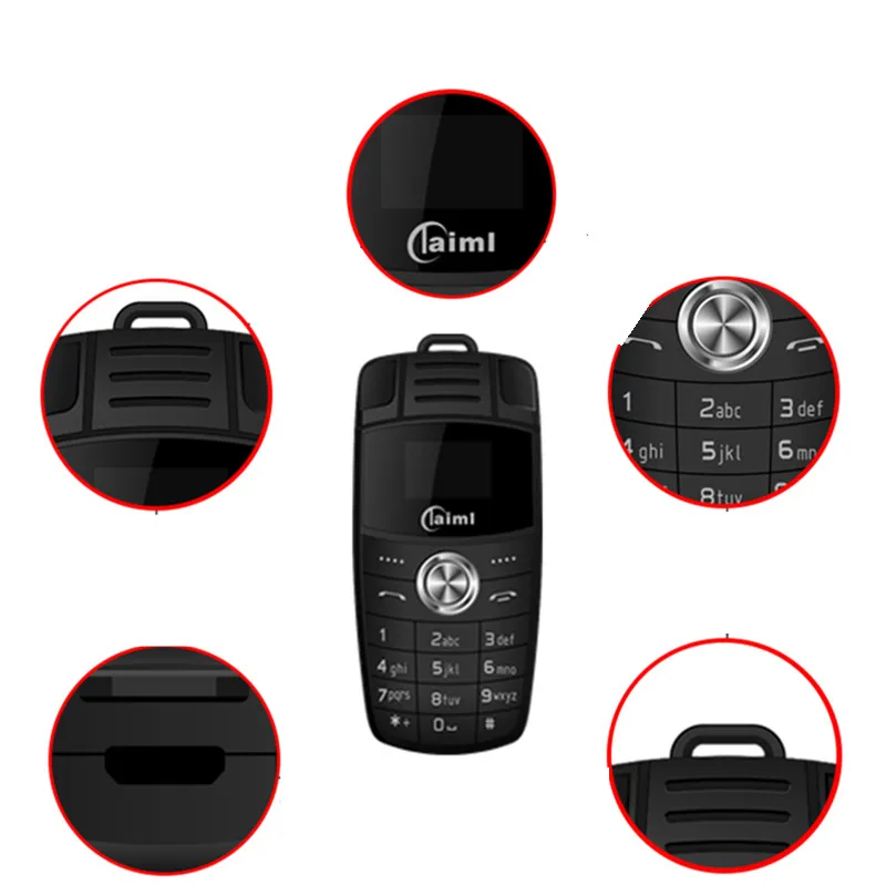 Taiml X6 мини сотовый телефон Автомобильный ключ маленький телефон Bluetooth Dialer Celulares Quad band Dual SIM MP3 волшебный голос мобильный телефон