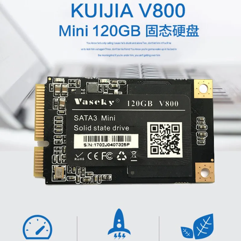 Vaseky Msata SSD 120 ГБ 240 1 8 дюйма Внутренний твердотельный накопитель ноутбук компьютер