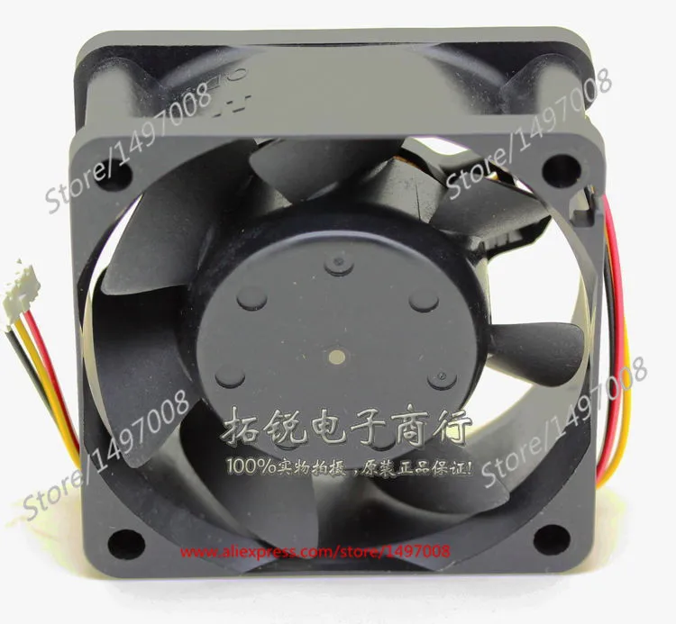 Nidec D06T-24TH 13B RH7-1289 DC 24V 0.07A 60x60x25mm Server Cooling Fan | Компьютеры и офис