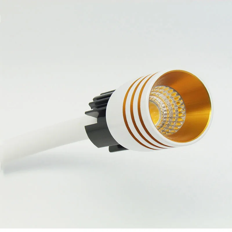 USB led Настольная лампа 3 Вт COB клип на 4 уровня затемнения защита глаз Гибкий
