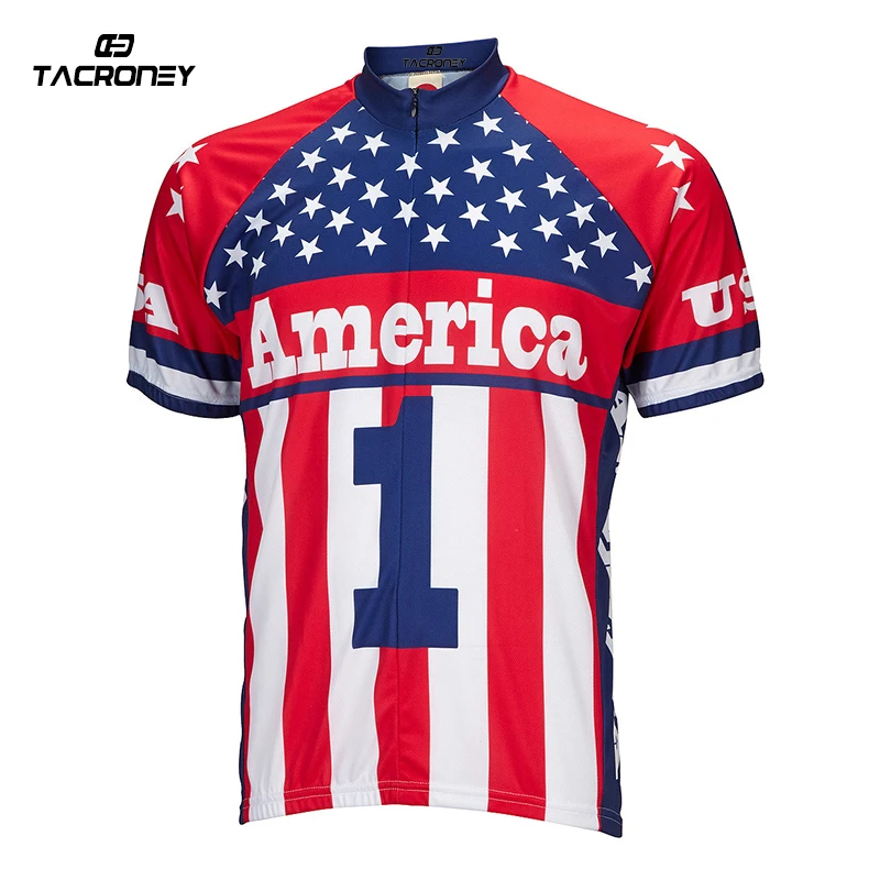 TACRONEY USA 2018 Cycling Jersey Ropa Ciclismo Mtb Bicycle Clothing Short Bike Wear Maillot Hombre Riding | Спорт и развлечения