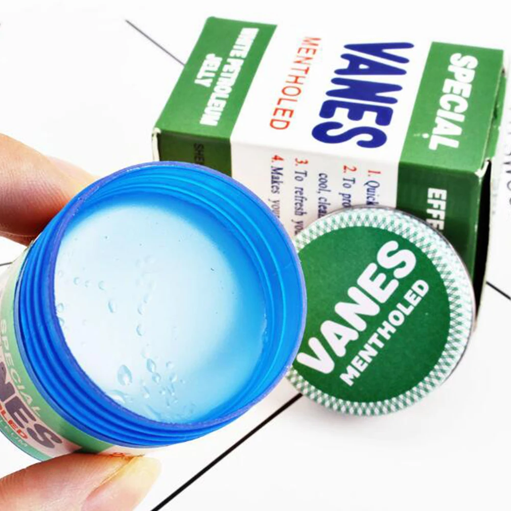 100% оригинальный белый Охлаждающий бальзам мазь для защиты от комаров головная