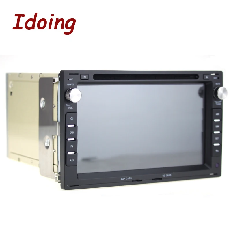 Idoing Автомобильный мультимедийный плеер экран 7 дюймов Android 9 0 4 Гб + 32 ГБ |