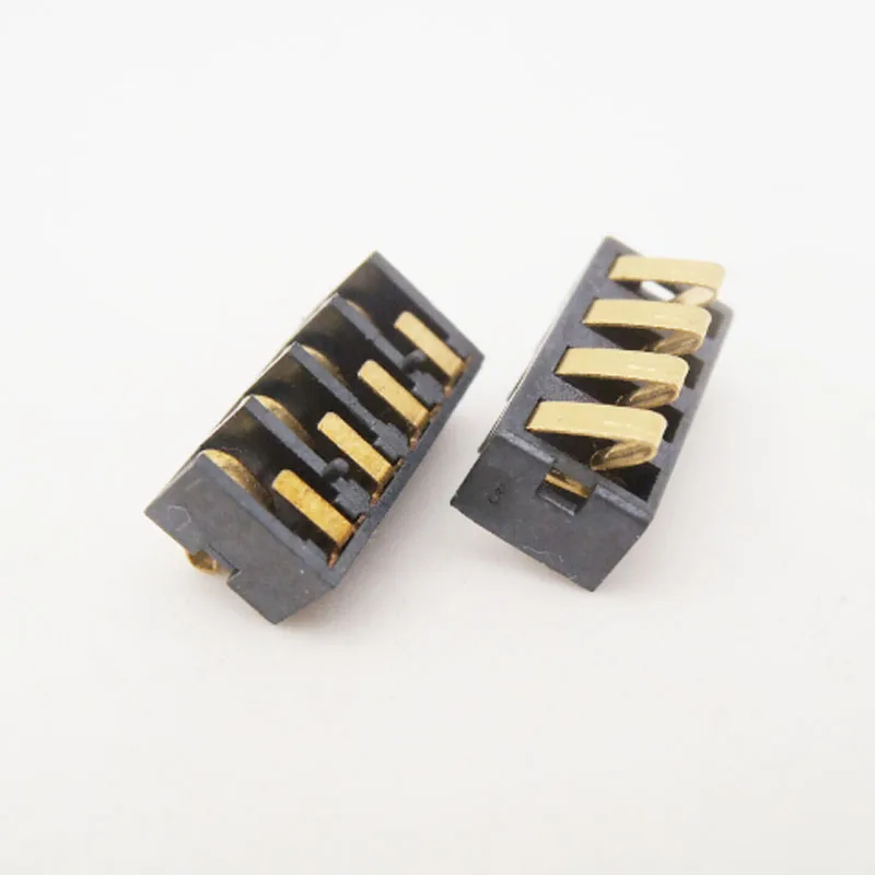 100 шт./лот BC-11-4P-4PD 4Pin держатель аккумулятора Shrapnel разъем 10 5*5 0*3 7 мм |