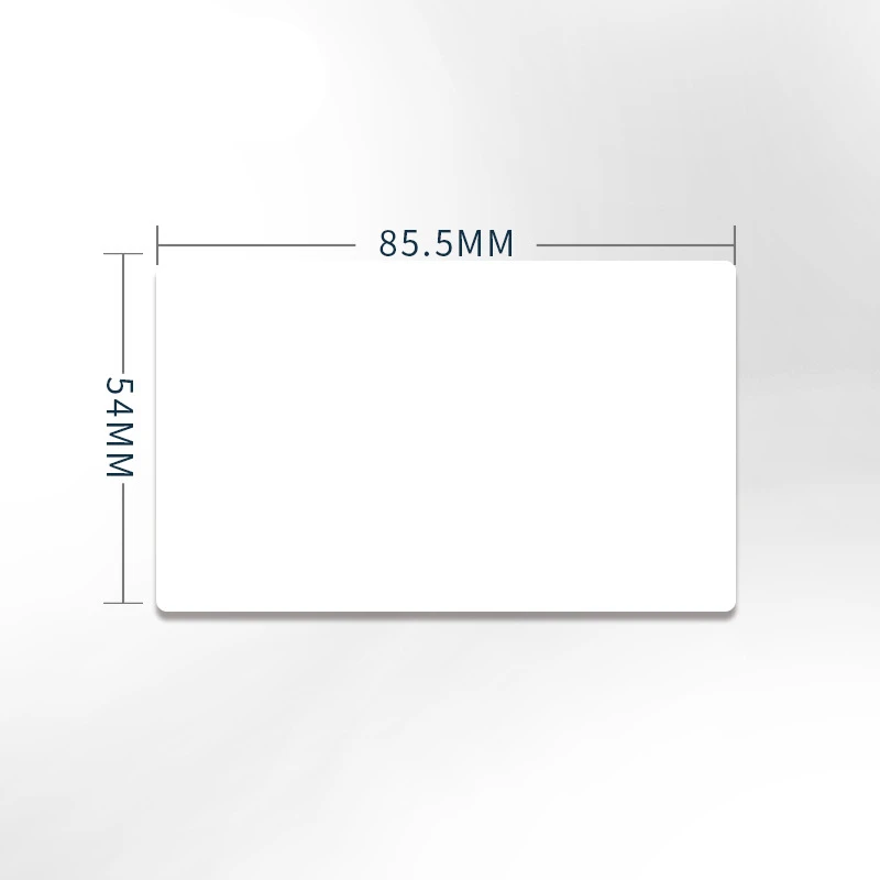 1 шт. T5577 RFID перезаписываемые Мультяшные брелки Дубликатор значок копия 125 кГц маркер бирка в виде брелка для ключей маркер кольцо брелок Бесконтактная карта - Цвет: card