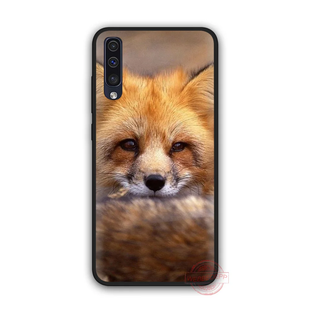 10 WEBBEDEPP животных Лисий мех енота мягкий чехол для samsung A3 для детей 5, 6, 7, 8, 9, J6 A10 A20 A30 A40 A50 A60 A70 S M10 M20 M30 M40 - Цвет: 10