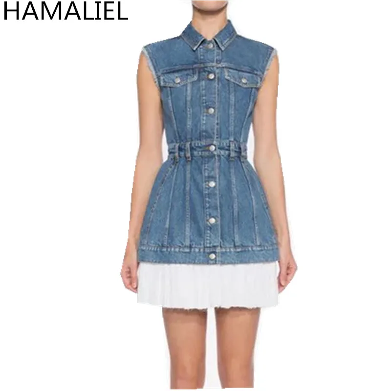 Женское платье с отложным воротником HAMALIEL винтажное плиссированное из шифона