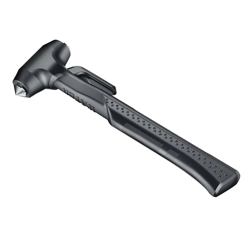 Аварийный аварийный молоток из алюминиевого сплава для окон и стекла с ремнем