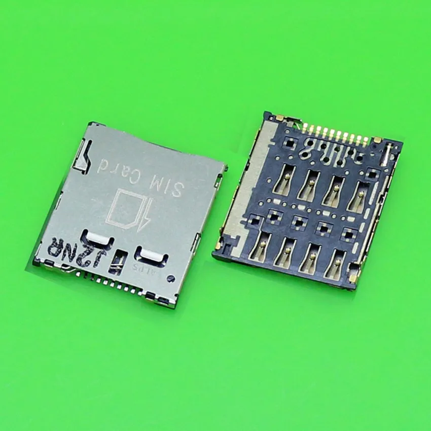 5 шт./лот совершенно новый держатель для Sim-карты Лоток LG F100 P895 VS950 размер