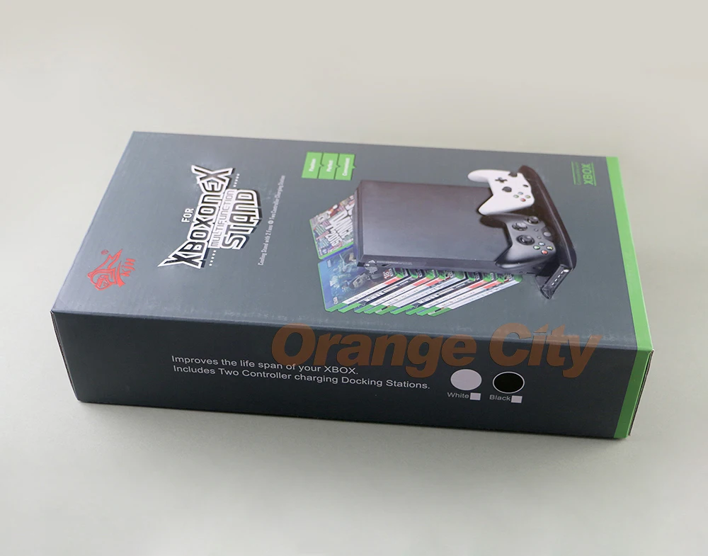 Многофункциональная вертикальная подставка для зарядки игровой консоли