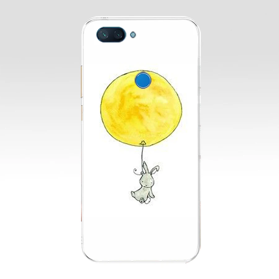 018AA мультяшная карикатура забавный кролик с воздушным шаром Мягкий Силиконовый