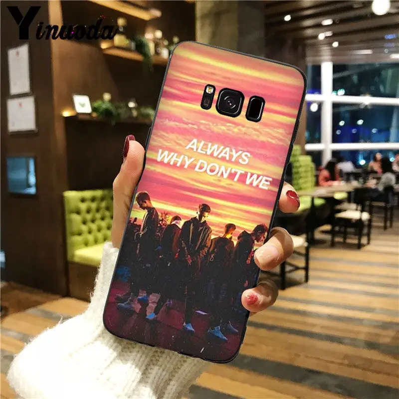 Yinuoda Why we DIY роскошный высококачественный защитный чехол для телефона GALAXY s5 s6 edge plus