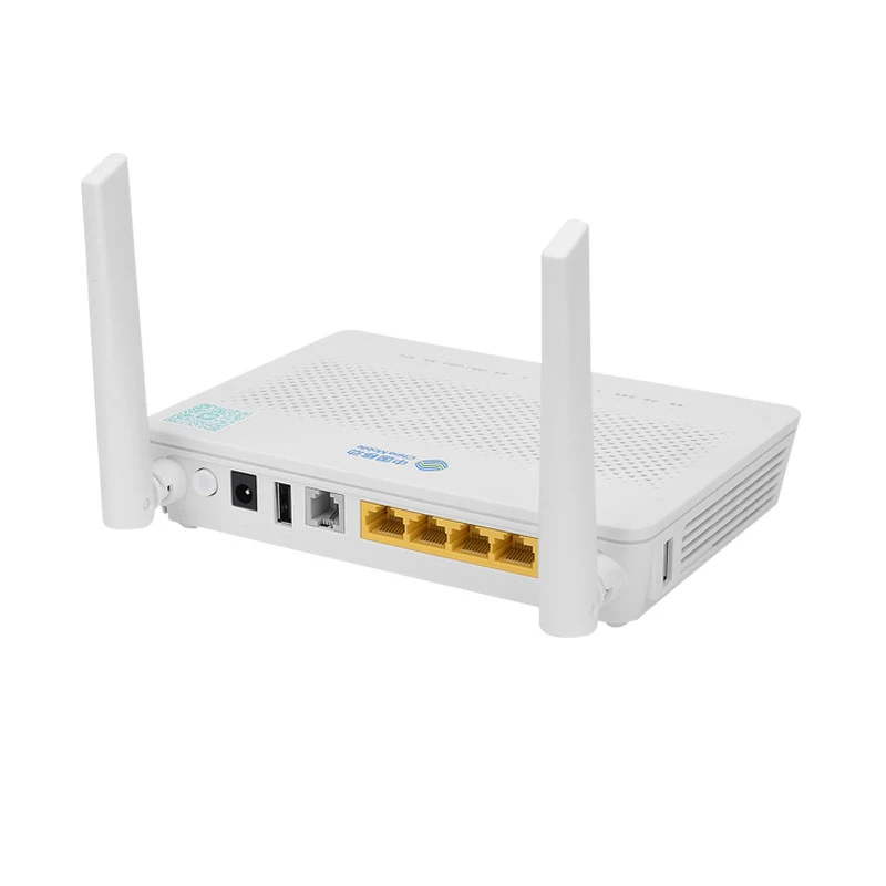 Беспроводной GPON терминал Hua wei HS8546V5 ONU 4GE + 1USB 1POTS 2 4G/5G WiFi двухдиапазонный
