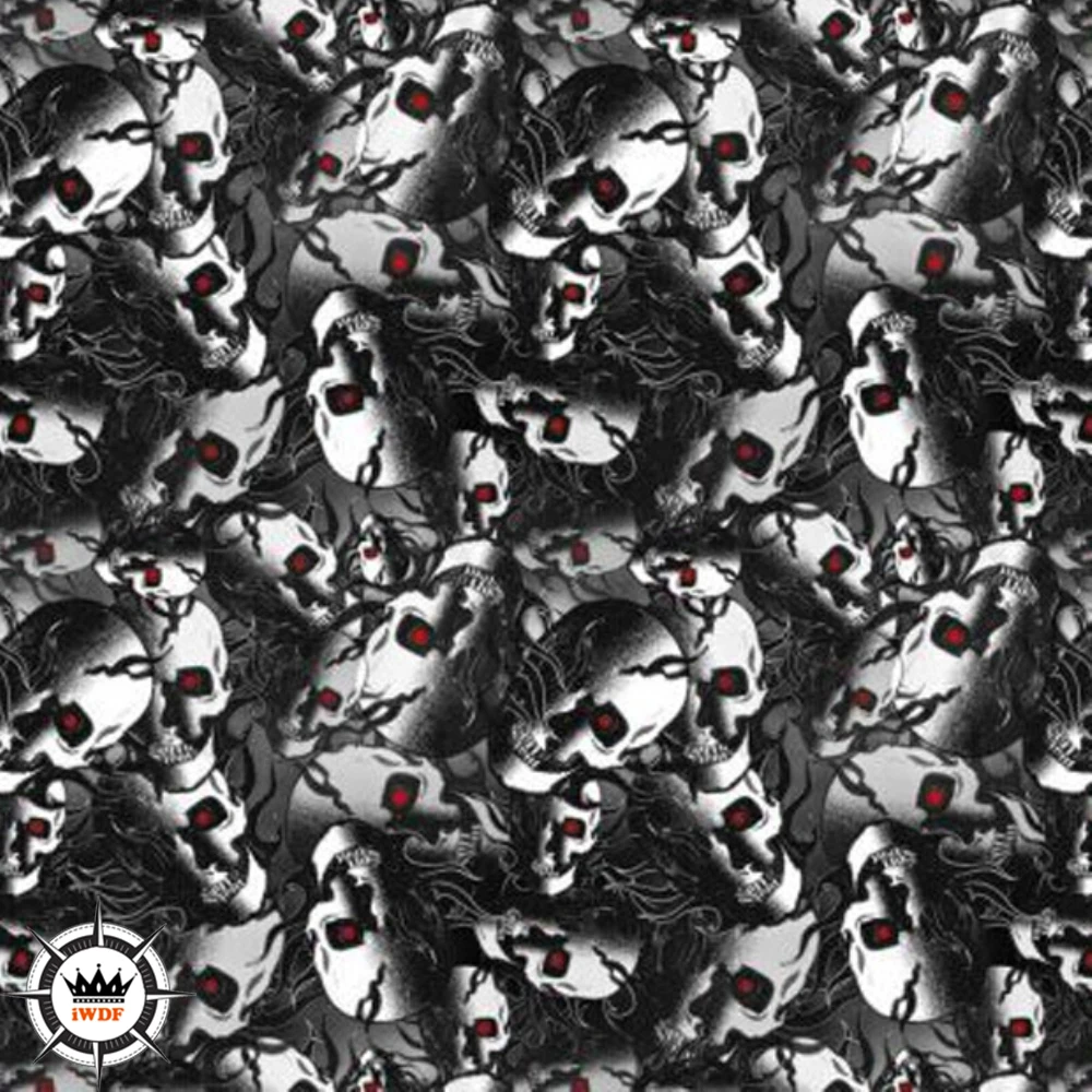 

WDF1650 10Squar meters Zombie hydro transfer film Width 50cm hydrographic film