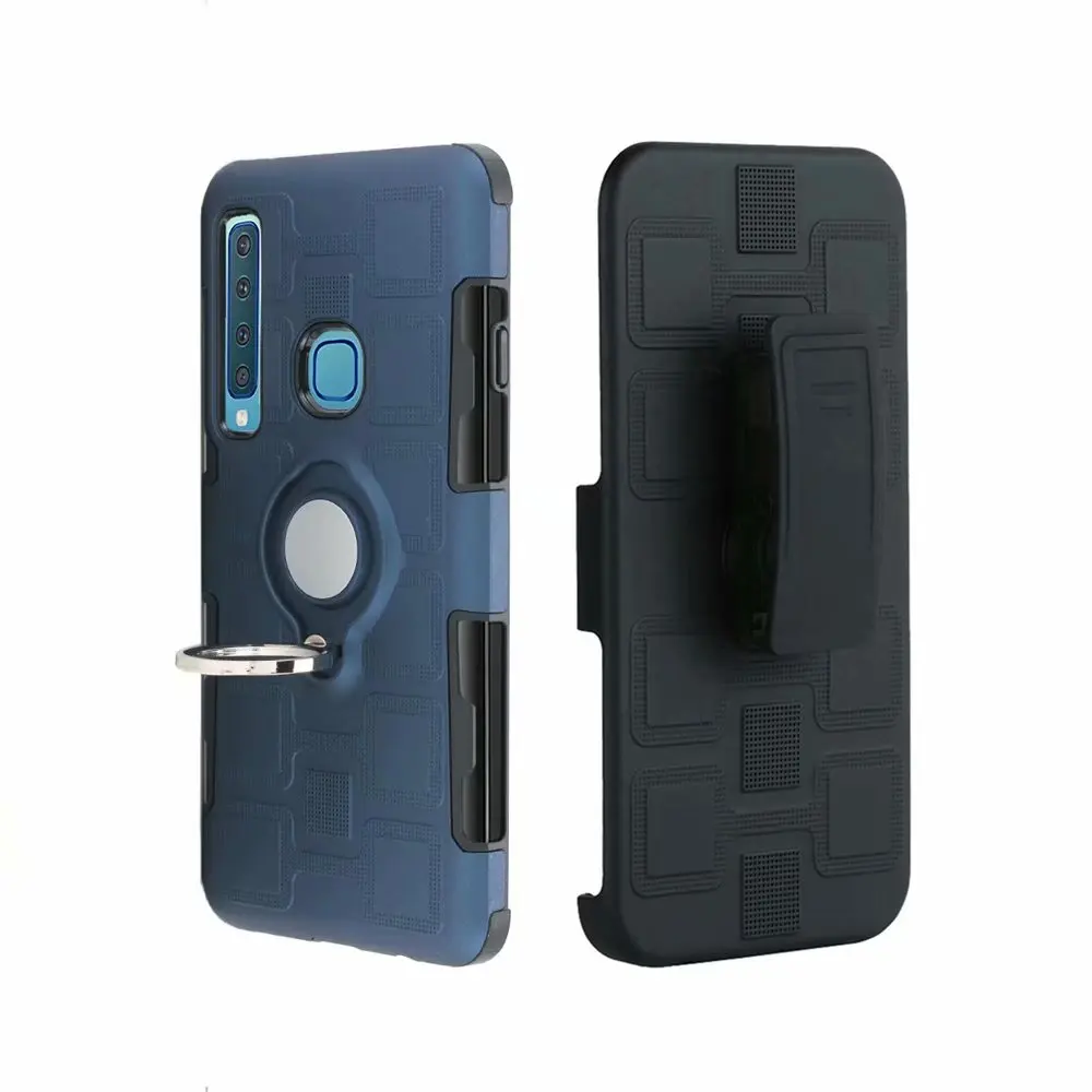 

Detachable Rugged Doom Armor Defense Cover for Samsung A9 A8 Plus A7 2018 A3 A5 2017 Magnet Ring Multi Function phone case funda