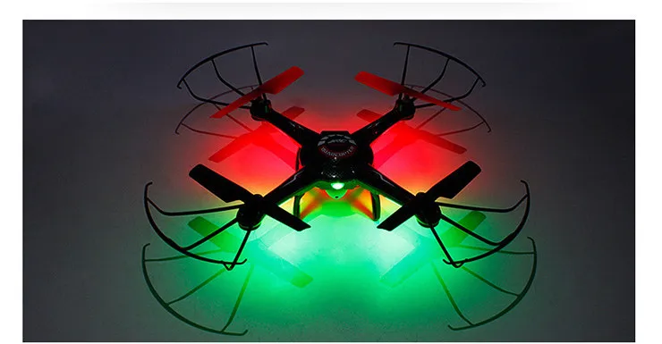 Бесплатная доставка RC Дрон JJRC V686K 6 осевой гироскоп 2 4G 4CH FPV Квадрокоптер WIFI НЛО с HD
