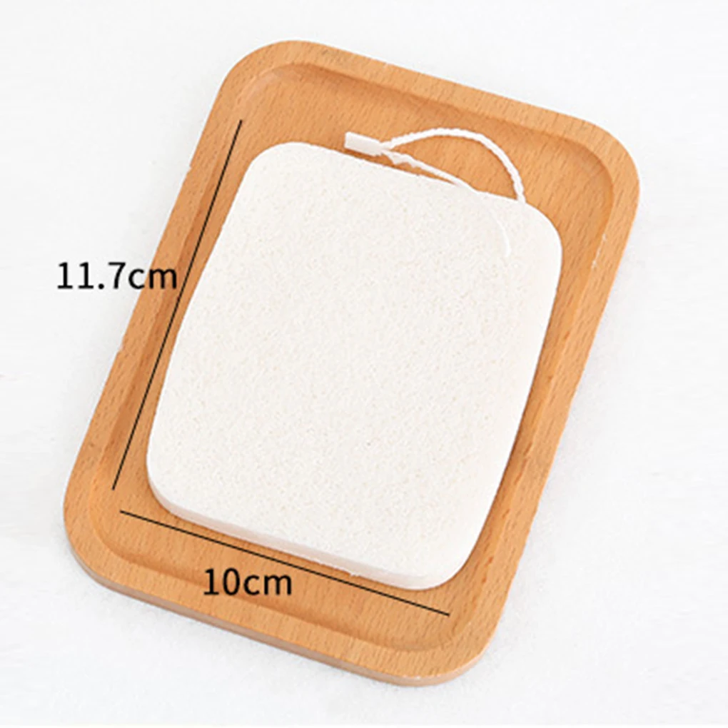 Для женщин и девочек молочная пуховая подкладка губка для очистки лица