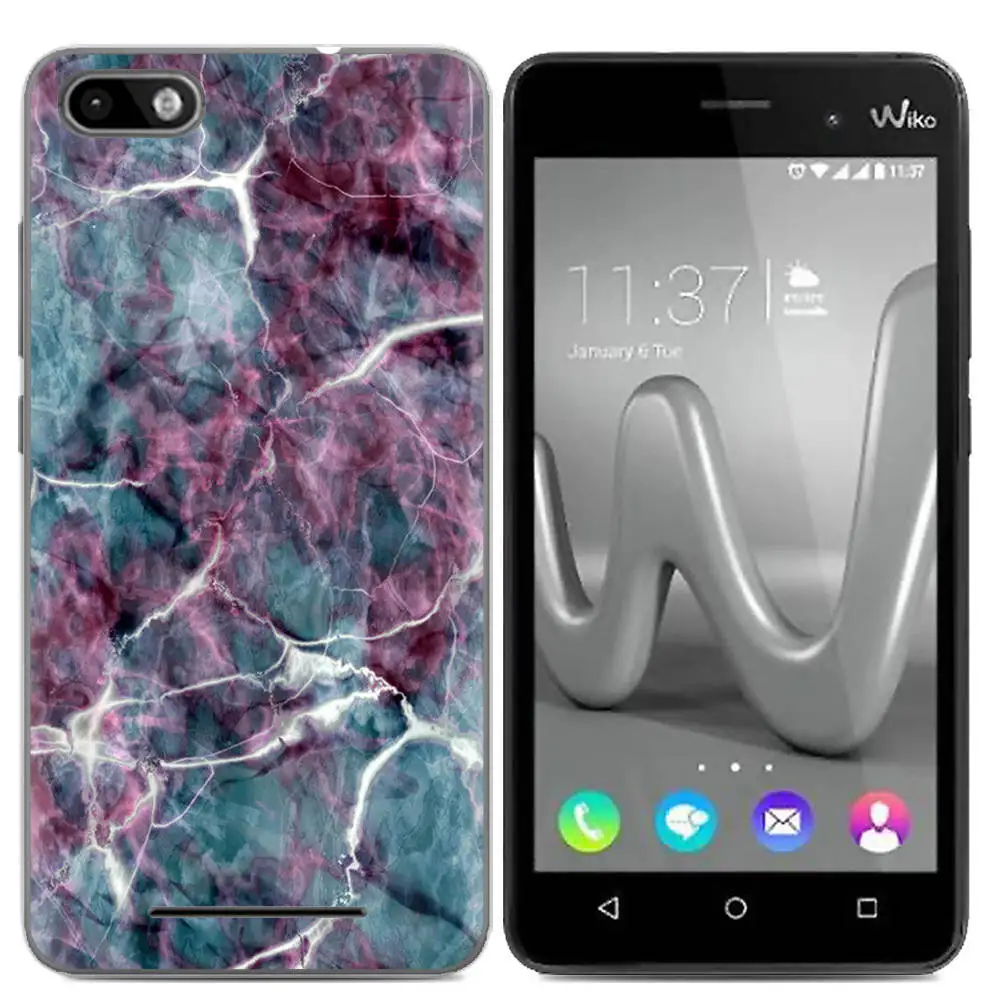 Чехол для Wiko Lenny 4 чехол 3 задняя крышка View/Гарри мягкий телефона из ТПУ s