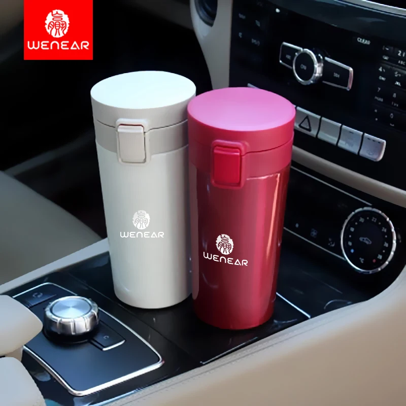 Janpan Бизнес Портативный Нержавеющая сталь двойные стенки вакуумной Колбы