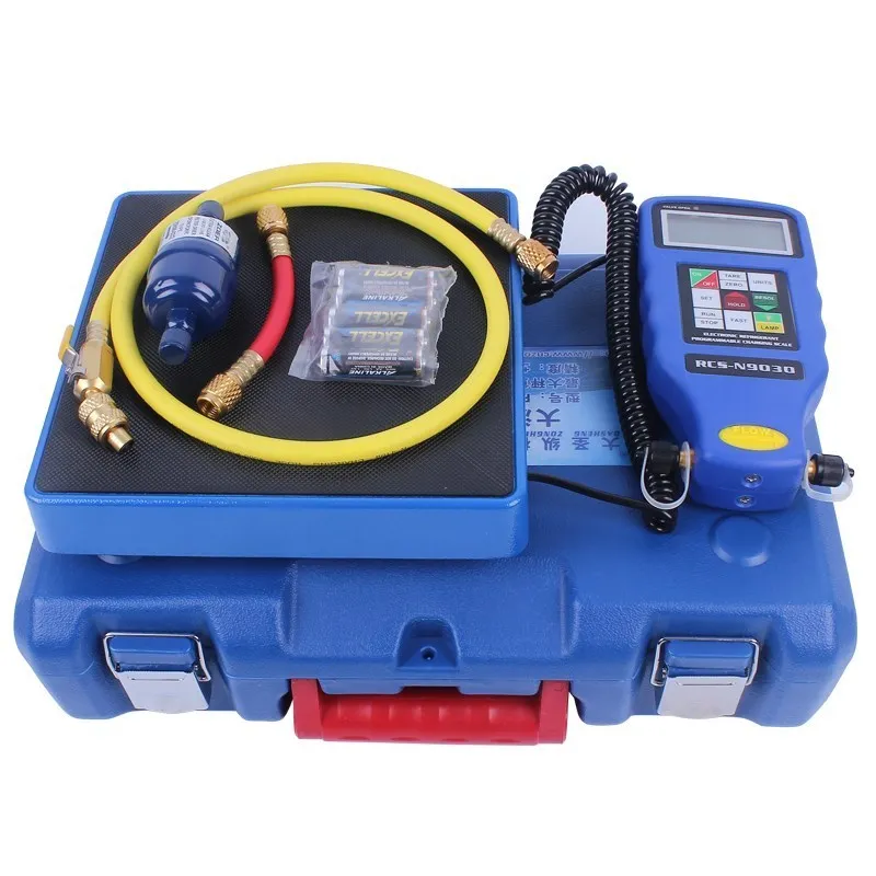 RCS-N9030 HVAC/холодильное оборудование большой поток программируемая Зарядка точность электронные цифровые весы калибровки веса