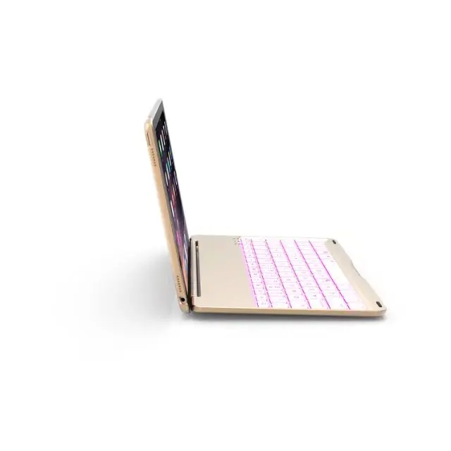 Чехол с клавиатурой Bluetooth для IPad 2017 9 7 A1822 защитный чехол планшета 5 / 6 Air 2 Pro + ручка |