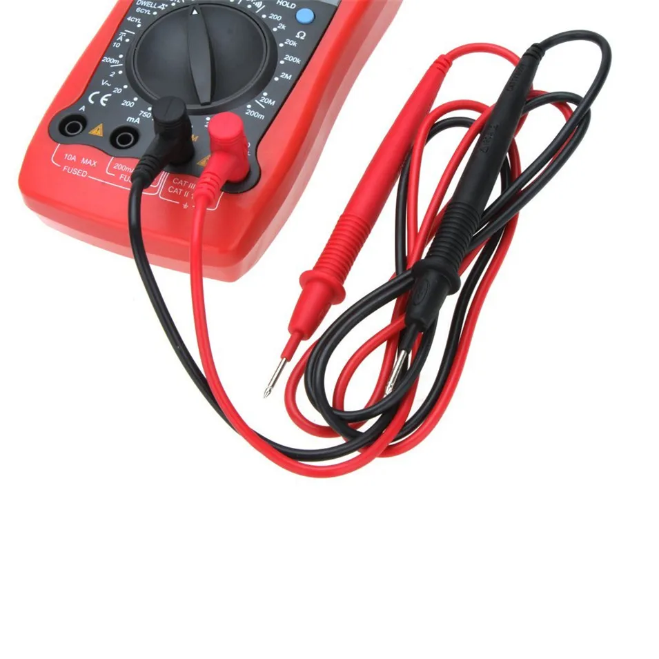 UNI-T UT105 Handheld Automotive Multi-Purpose Meters & Auto Range Digital Multimeter AC DC Voltmeter Tester Free Shipping | Инструменты