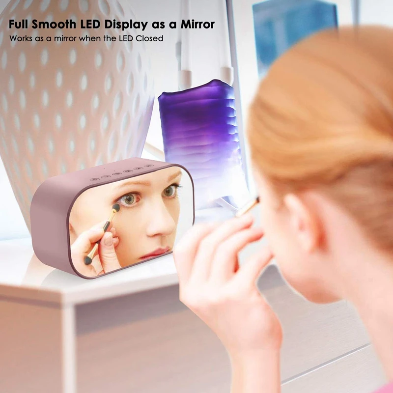 Новый Будильник Радио беспроводной Bluetooth динамик Usb зарядное устройство Tf карта