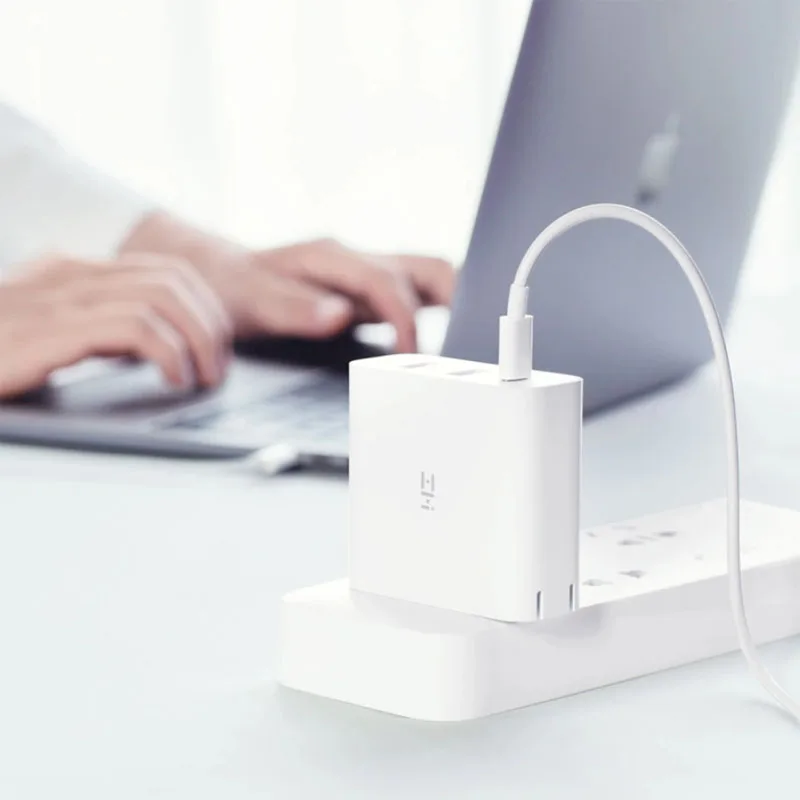 Портативное быстрое зарядное устройство USB 65 Вт настенное для ZMI iPhone X Pad Mookbook Xiaomi