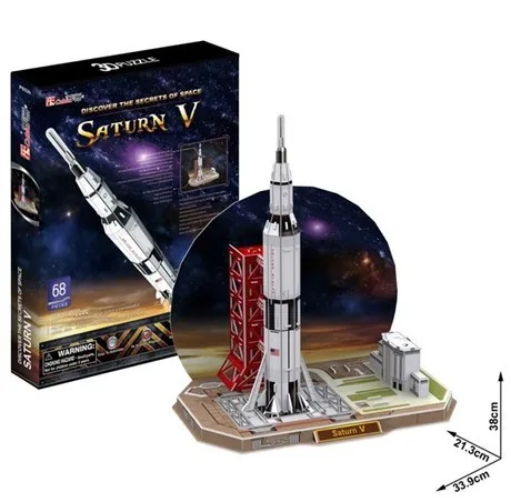 Игрушек! 3D головоломка игрушка забавная Бумажная модель P653H Откройте для себя
