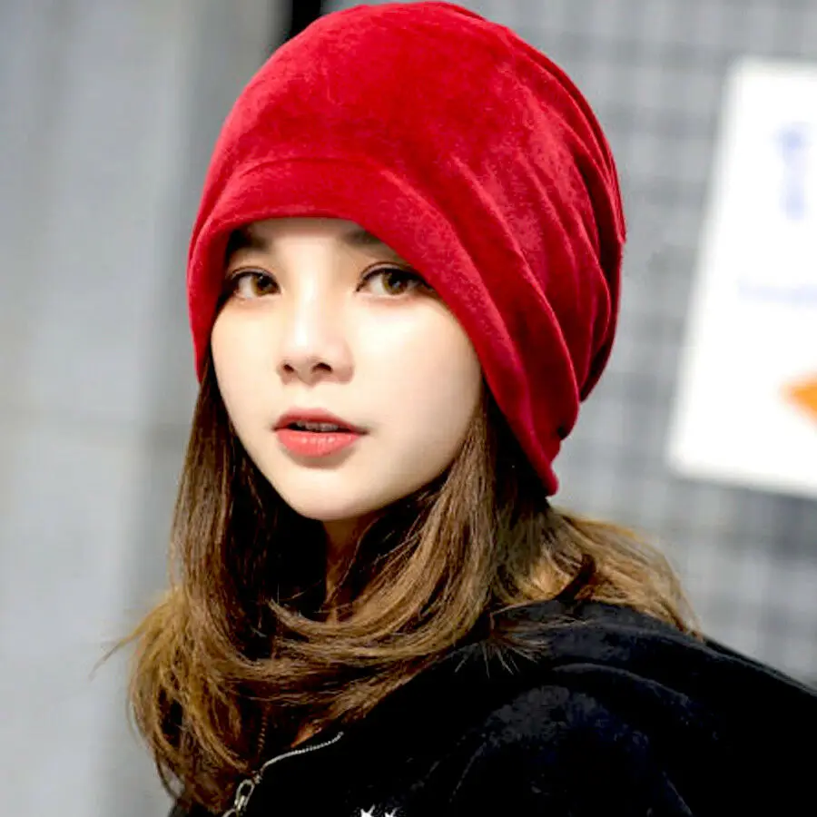 Шапка-бини унисекс зимняя с подворотом шапка вязаная шапка-носок | Аксессуары для