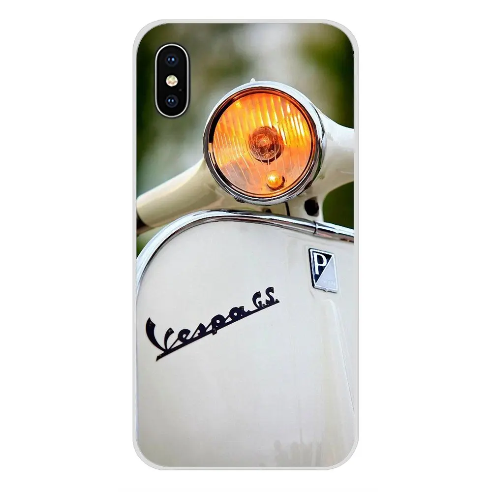 Модные аксессуары для скутера vespa чехлы телефонов Huawei P Smart Mate Honor 7A 7C 8C 8X 9 P10 P20 Lite Pro