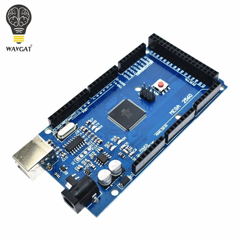 MEGA2560 MEGA 2560 R3 ATmega2560-16AU CH340G AVR USB плата развития MEGA2560 для arduino
