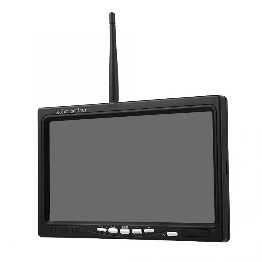 Ip-камера camaras de seguridad " беспроводной ЖК-монитор и 18 ИК светодиодный резервная камера заднего вида для грузовика RV камера безопасности