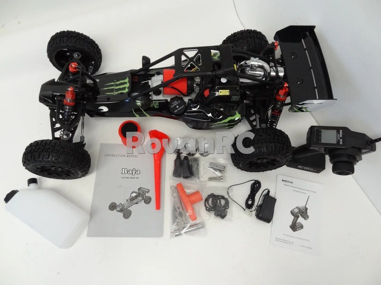 Багги Rovan 305CF Gas Baja багги RTR 30.5cc HPI 5B SS King совместимые со шкалой 1/5|baja 5b rtr|baja ssbaja rovan |