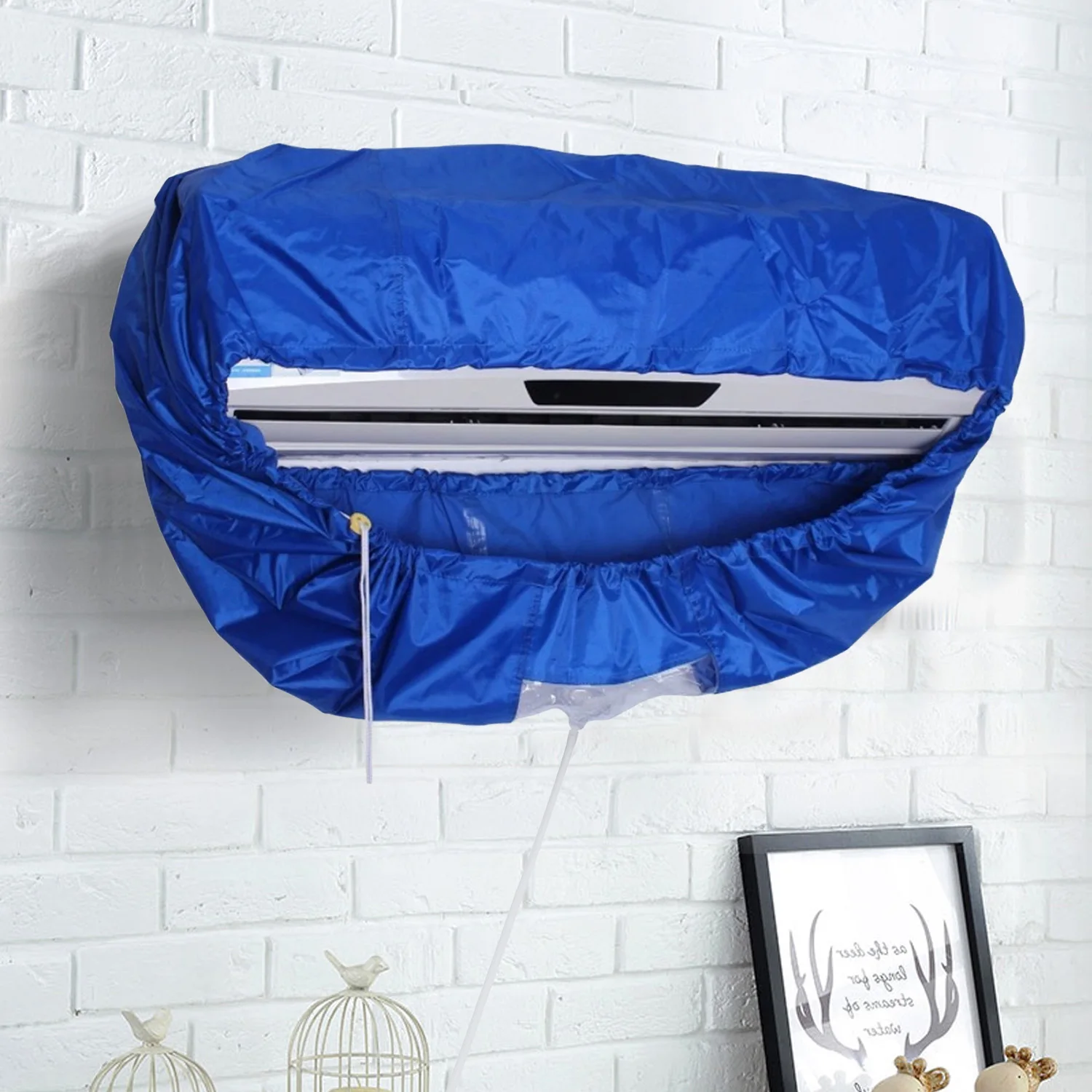 

Waterproof Dustproof Washing Cleaning Protective Cover for 2-3P Air Conditioning Conditioner Home Office