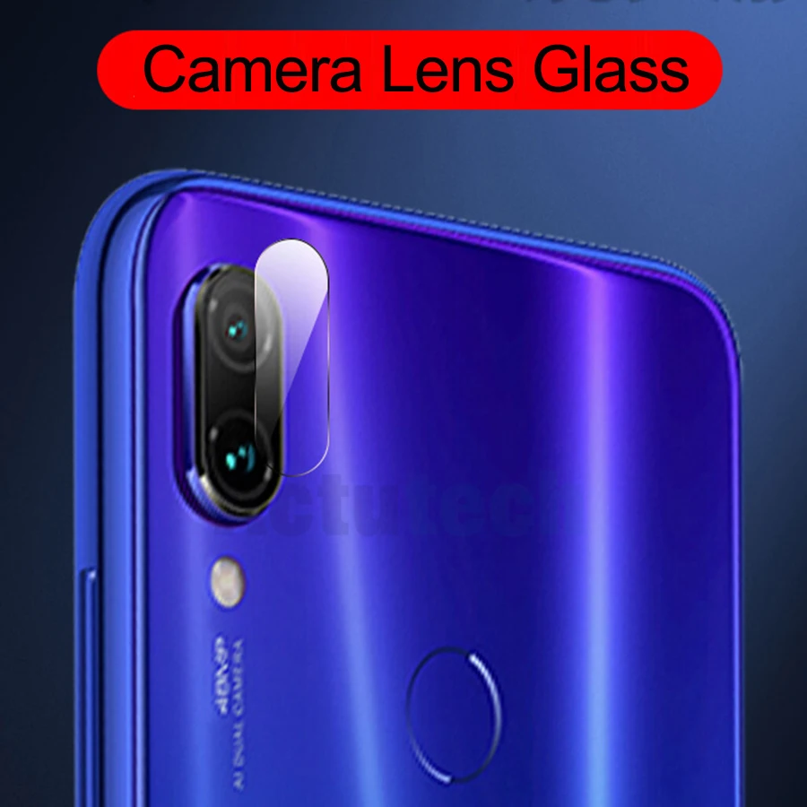 Закаленное стекло для объектива камеры Xiaomi Redmi Note 7 Защитное Pro Защитная пленка