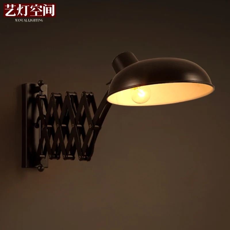 Настенный светильник Эдисона винтажный в стиле ретро для кафе клубов спальни