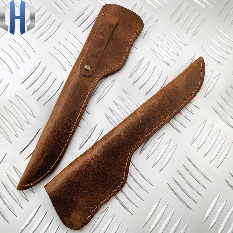 Универсальный длинный нож ножны первый слой яловая кожа | Инструменты