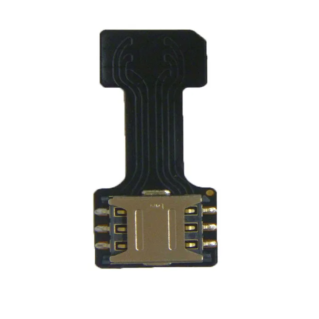 Гибридный двойной sim-карты Micro SD адаптер удлинитель Nano SIM Адаптер для Android Redmi Note 3/Note 4/Note 4x/Note 5