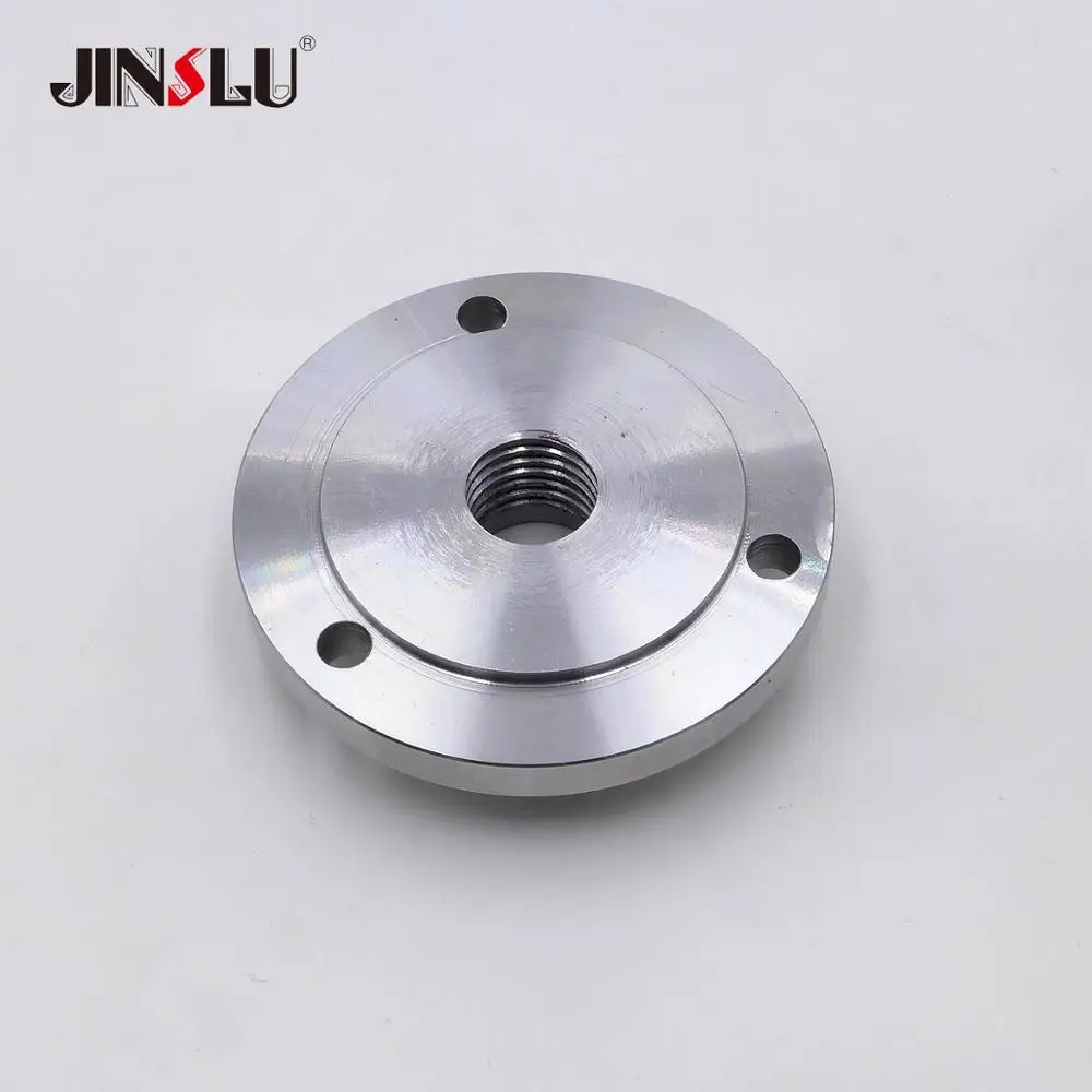 

M33x3.5mm M33 Spindle Thread chuck Flange Back Plate base plate Adapter Plate K11-80 K12-80 K11-100 K12-100