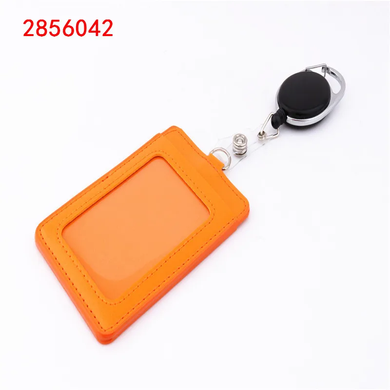 Выдвижная катушка для бейджа из цинкового сплава ABS пластик ID Lanyard имя бирка держатель для карты Бейдж катушки брелок зажимы