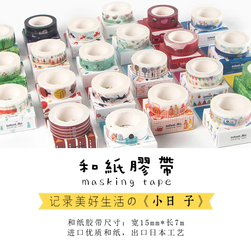 День 1 шт \ милые Креативные Веселые ретро девушки ленты альбом дневник календарь