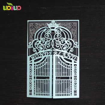 10 комплектов ворот лазерной резки новый дизайн Арабская Свадебная