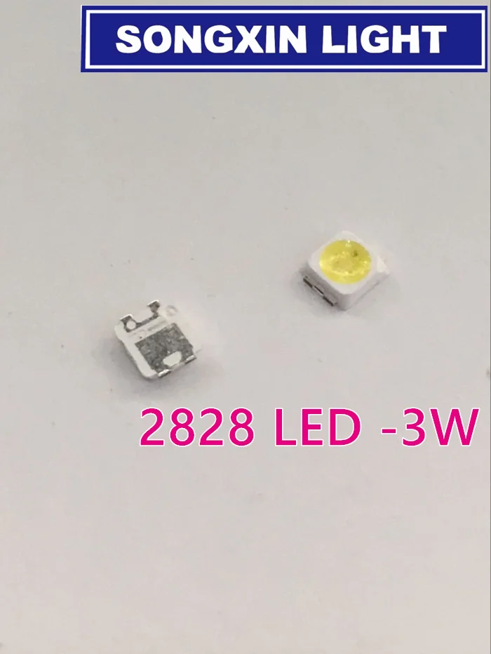 2000 шт. для SAMSUNG светодиодная подсветка TT321A 1 5 Вт 3 в с zener 3228 2828 холодный белый ЖК ТВ