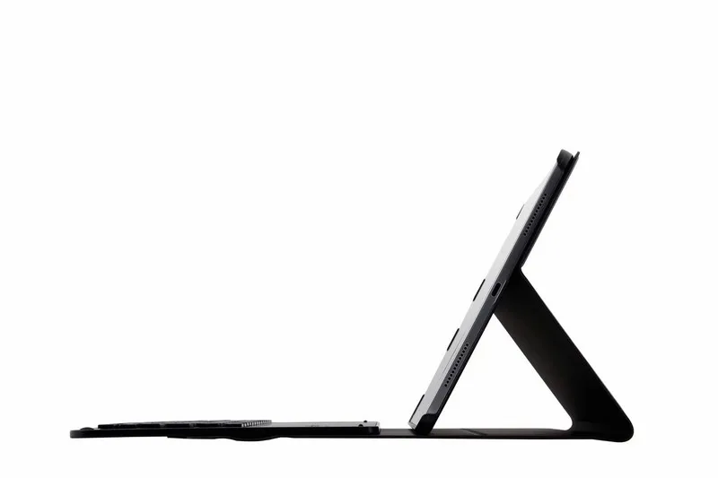 Ультра тонкий смарт-чехол Защитный bluetooth клавиатура чехол для нового ipad pro 11 дюймов металлический корпус клавиатуры кожа