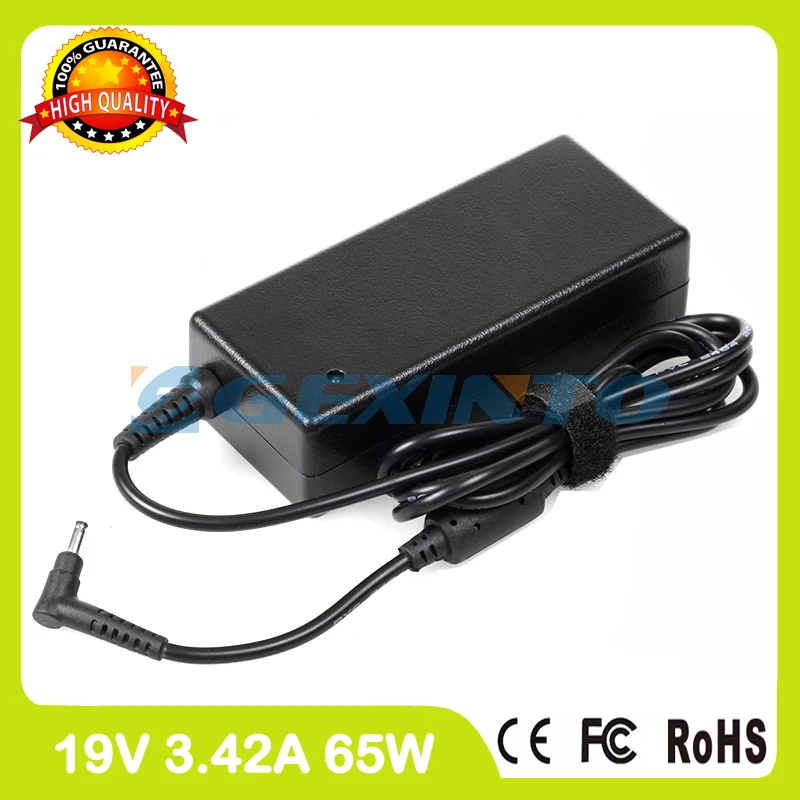 Зарядное устройство для ноутбука Acer Chromebook 11 C720 C720P C740 19 в 3 42 А 65 Вт|ac power adapter charger|19v