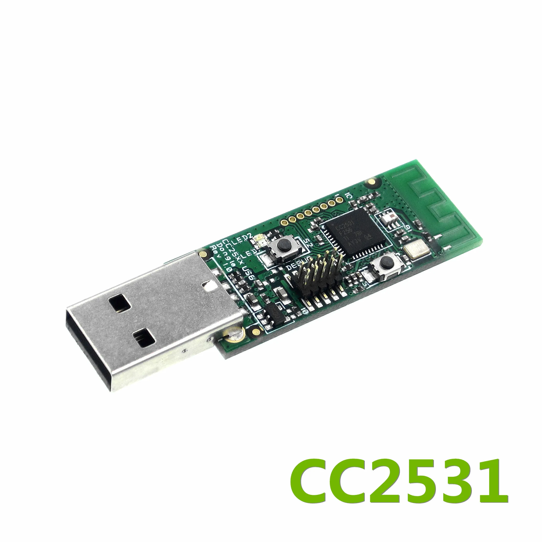 Беспроводной CC2531 Sniffer голая плата пакетный протокол анализатор модуль USB
