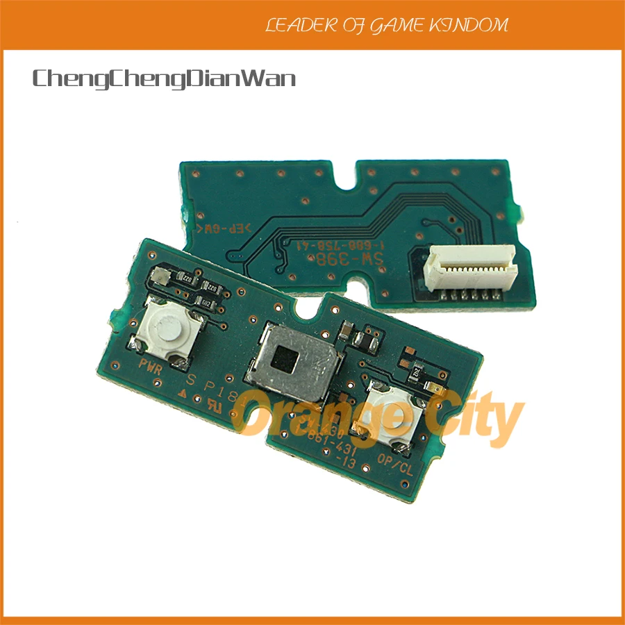 ChengChengDianWan для PS2 3W 300xx 3000x30000 ВКЛ./ВЫКЛ. Сброс питания панель переключателя запасные